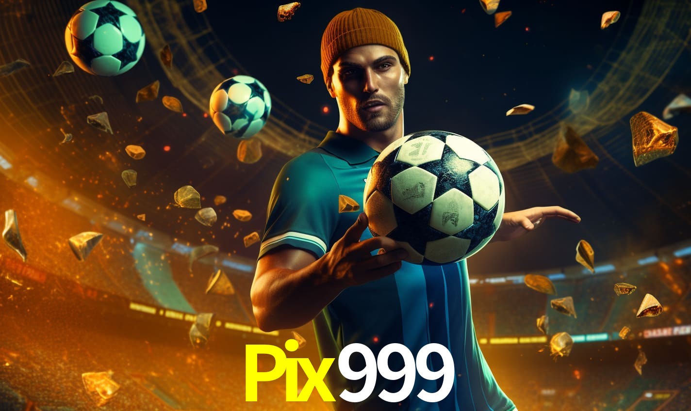 Ampla Seleção de Apostas Pix999